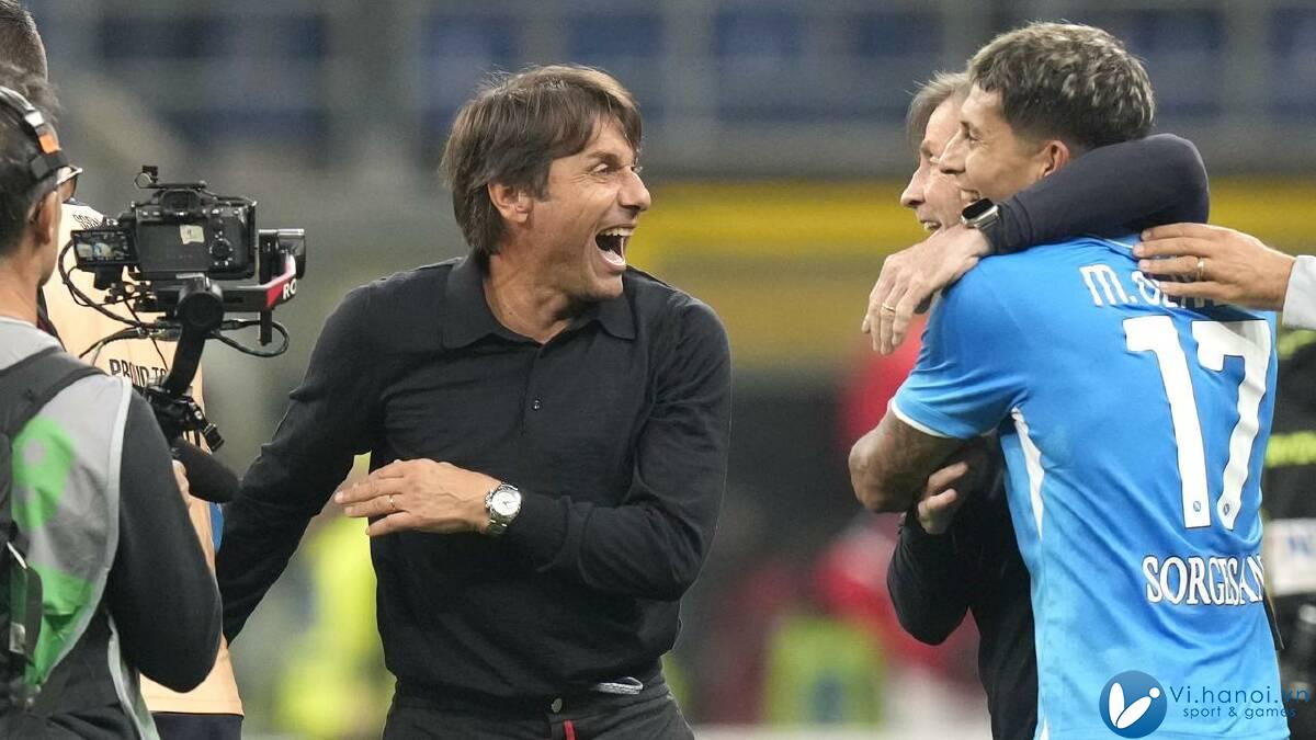 5 bước khôi phục Napoli của Antonio Conte 3