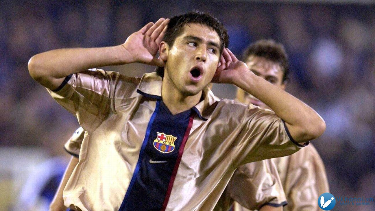 Juan Roman Riquelme, Barcelona và 10 cái chết cuối cùng 3