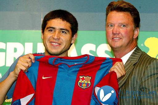 Juan Roman Riquelme, Barcelona và 10 cái chết cuối cùng 1