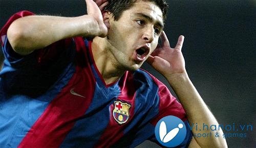 Juan Roman Riquelme, Barcelona và cái chết số 10 chung cuộc 4