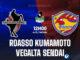 Roasso Kumamoto vs Vegalta Sendai