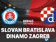 Dự đoán Slovan Bratislava vs Dinamo Zagreb Cup C1 Châu Âu Champions League hôm nay