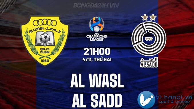 Al Wasl vs Al Sadd