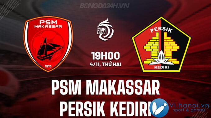 PSM Makassar vs Persik Kediri