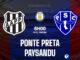 Ponte Preta vs Paysandu