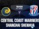 Dự đoán bóng đá Central Coast Mariners vs Shanghai Shenhua cup c1 AFC Champions League ưu tú hôm nay