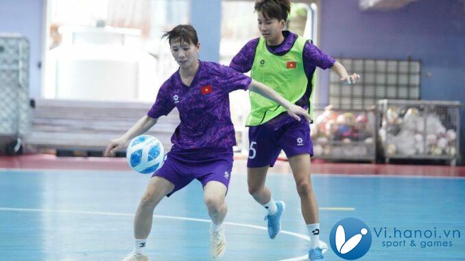 dT Futsal tại Việt Nam