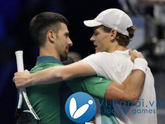 Sinner tiếc nuối vì bỏ lỡ cơ hội phục thù Djokovic tại ATP Finals