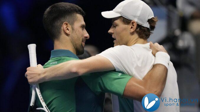 Sinner tiếc nuối vì bỏ lỡ cơ hội phục thù Djokovic tại ATP Finals 

