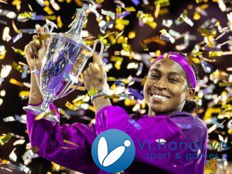 Gauff thắng trận Chung kết WTA dài nhất lịch sử