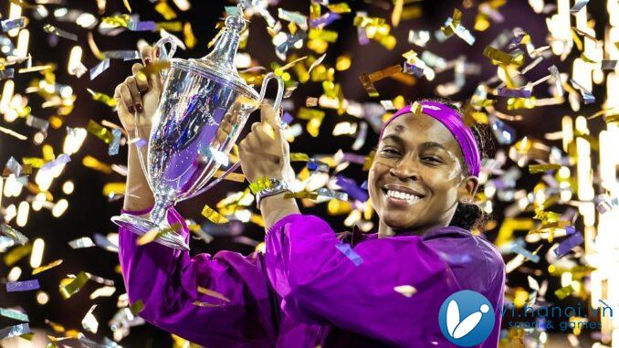 Gauff thắng trận Chung kết WTA dài nhất lịch sử 

