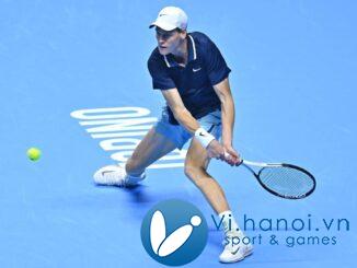 Sinner thể hiện sức mạnh tại ATP Finals