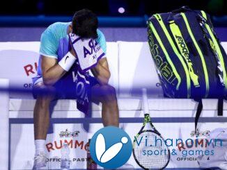 Alcaraz thua sốc trận mở màn ATP Finals