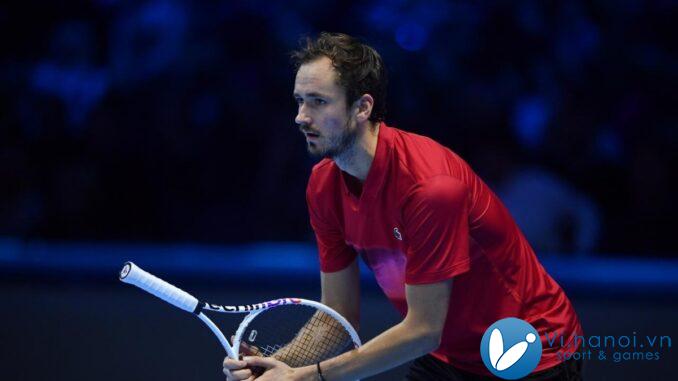 Vì sao Medvedev không hài lòng ở ATP Finals? 

