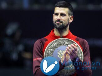 Djokovic: 'Tiền không phải động lực thi đấu'