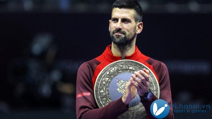 Djokovic: 'Tiền không phải động lực thi đấu' 

