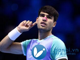 Alcaraz có nguy cơ bị loại sớm ở ATP Finals