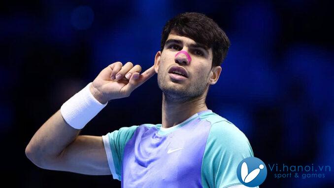 Alcaraz có nguy cơ bị loại sớm ở ATP Finals 

