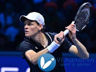 Sinner vào bán kết ATP Finals dù chưa thi đấu vòng chung kết