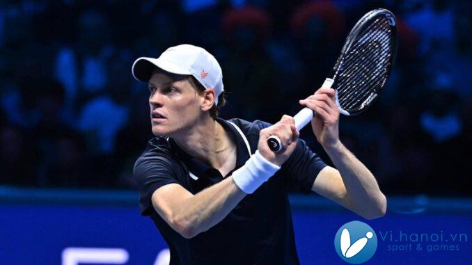 Sinner vào bán kết ATP Finals dù chưa thi đấu vòng chung kết 

