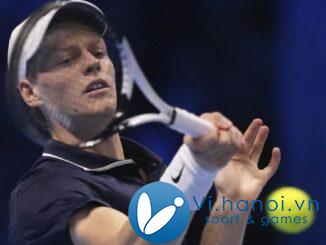 Sinner vô địch tất cả các vòng bảng ATP Finals