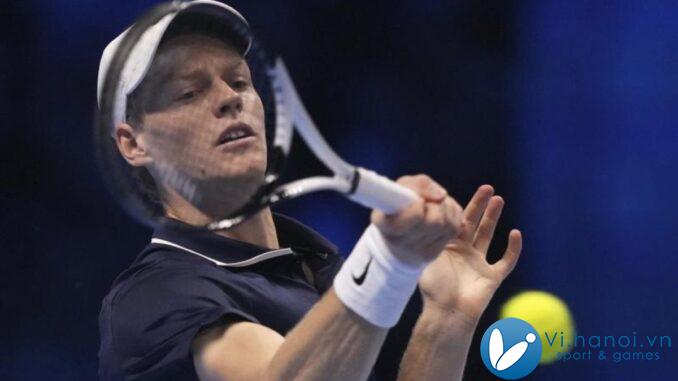 Sinner vô địch tất cả các vòng bảng ATP Finals 

