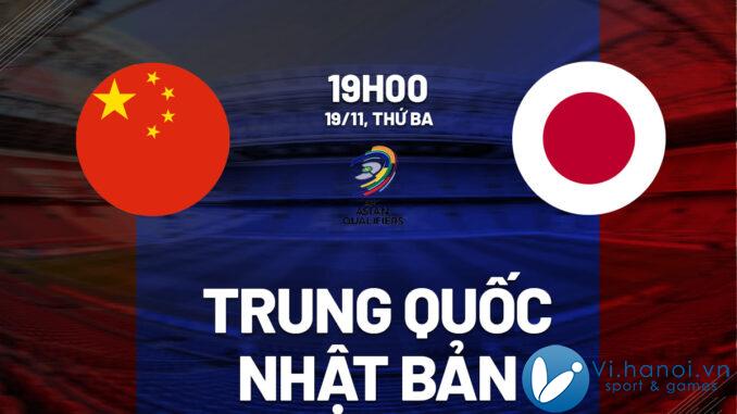 Dự đoán bóng đá Trung Quốc vs Nhật Bản World Cup 2026 hôm nay