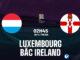 Nhận định trực tiếp trận đấu Luxembourg vs Bắc Ireland hôm nay giải bóng đá UEFA Nations League