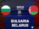 Soi kèo bóng đá Bulgaria vs Belarus hôm nay