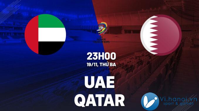 Dự đoán bóng đá UAE vs Qatar World Cup 2026 hôm nay