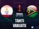 Tahiti vs Vanuatu