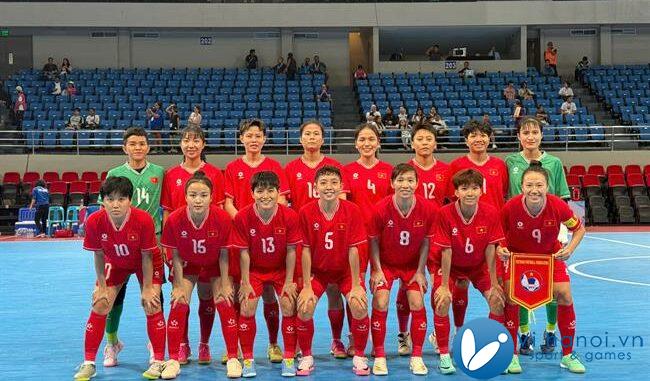 dT Futsal tại Việt Nam