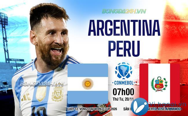 Argentina vs Peru