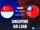 Singapore vs Đài Loan