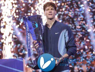 Sinner vô địch ATP Finals 2024