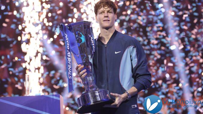 Sinner vô địch ATP Finals 2024 

