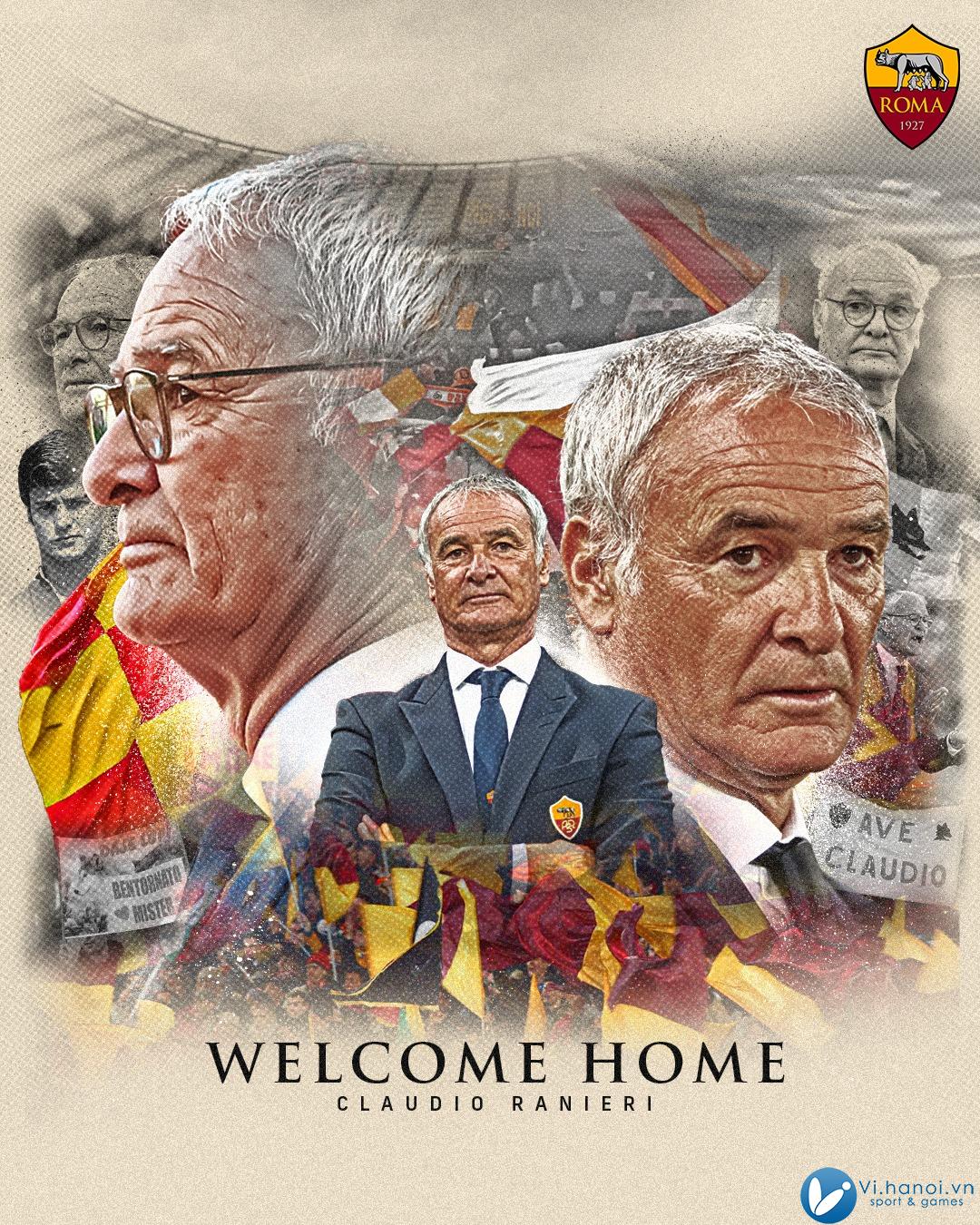 Liệu sự trở lại của Claudio Ranieri có giúp Roma chấm dứt tình trạng hỗn loạn? 7