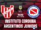 Instituto Cordoba vs Argentinos Juniors