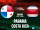 Panama vs Costa Rica