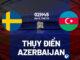 Soi kèo bóng đá Thủy Điền vs Azerbaijan hôm nay