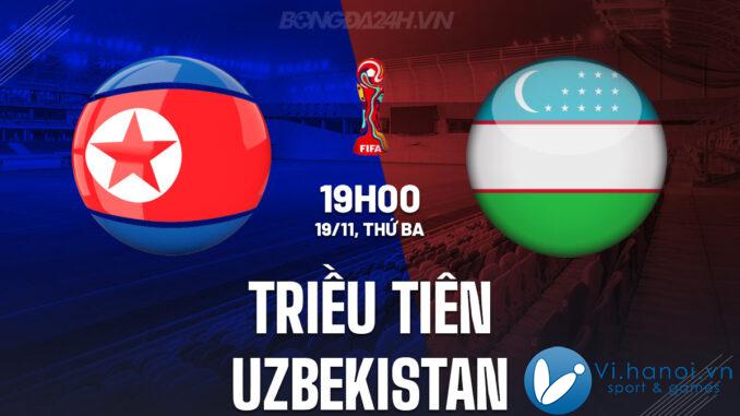 Triệu Tiến vs Uzbekistan