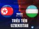 Triệu Tiến vs Uzbekistan