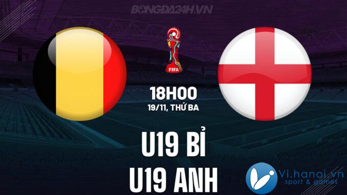 U19 Bi vs U19 Anh