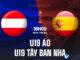 U19 ao vs U19 Tây Ban Nha