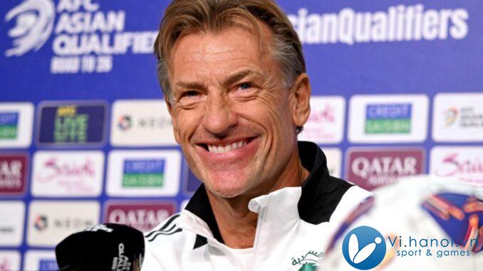 HLV Herve Renard của Saudi Arabia chia sẻ kinh nghiệm với Indonesia