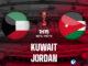 Kuwait đấu với Jordan