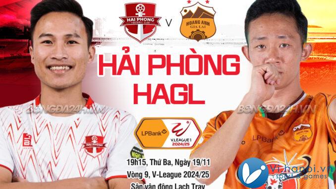 Hải Phòng vs HAGL