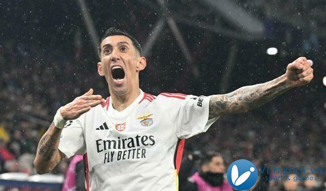 Angel Di Maria chưa có ý định giã từ sân cỏ 1