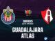 Dự đoán bóng đá Guadalajara vs Atlas vdqg mexico hôm nay