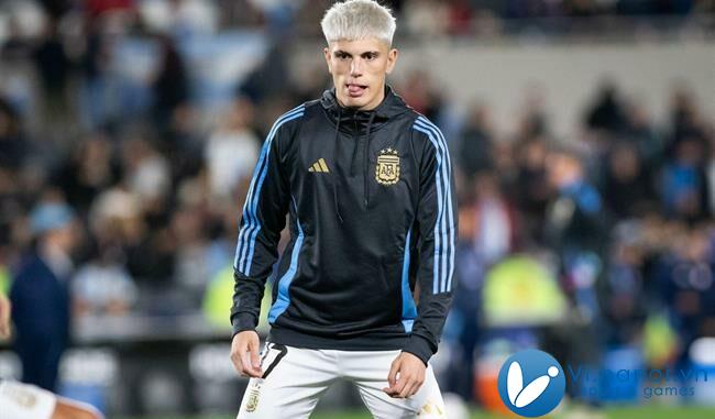 HLV Argentina động viên Alejandro Garnacho 1